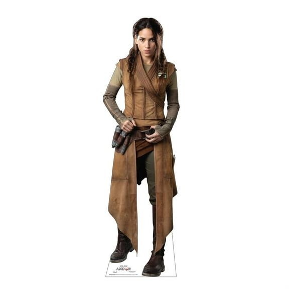 Cardboard People Bix Caleen Life Size Cardboard Cutout Standup - Lucas Star Wars: Andor (Disney  Series)