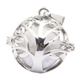 thumbnail image 1 of 2 Colgantes de Medallón de Jaula de de Cobre de árbol de La Vida para Collar, Pulsera, Color Blanco Yuyangstore Colgante de jaula de cuentas, 1 of 8