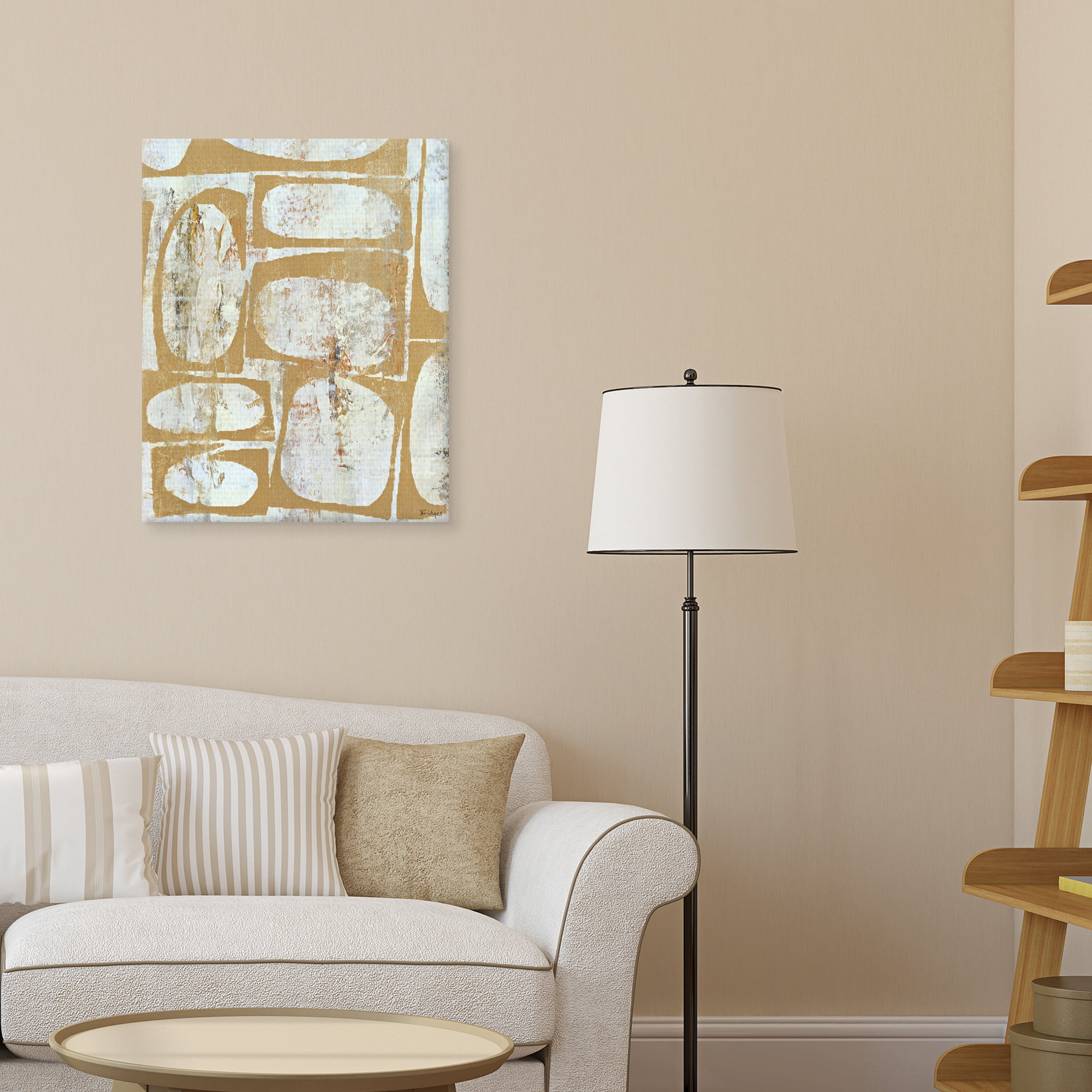 Modern Light II by Bridges Abstract Canvas Art