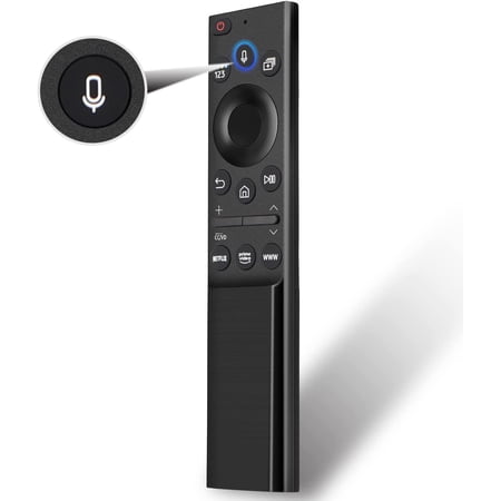 New BN59-01357F Voice Replaced Remote Control Fit For Samsung Smart TV Frame QLED 4K 8K TV Series Q60A QN900A Q70A QN85A Q80A QN90A QN800A Sub Remote Controller BN59-01357C BN59-01357B