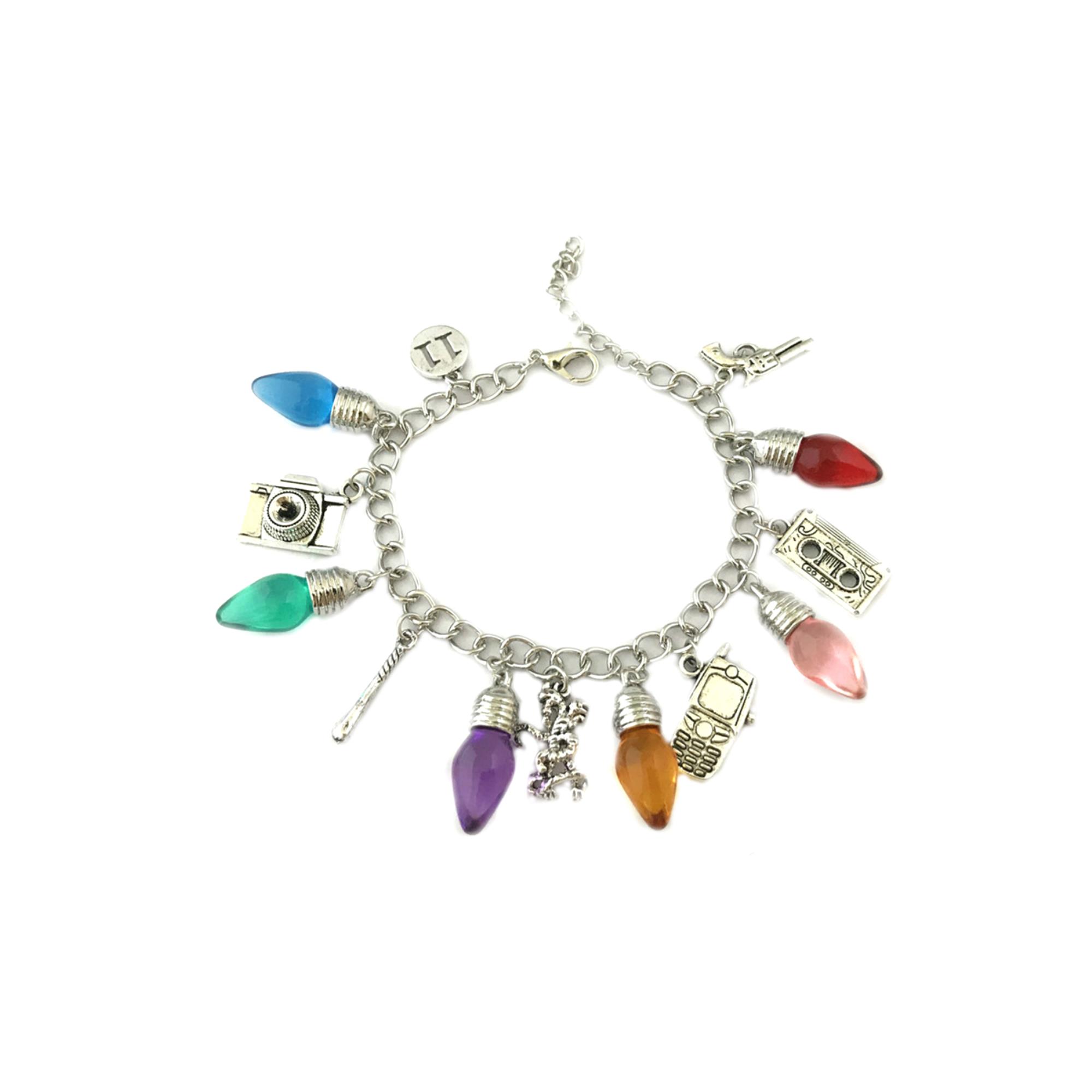 Family Adventures Stranger Things Movie TV Series Fashion Silvertone