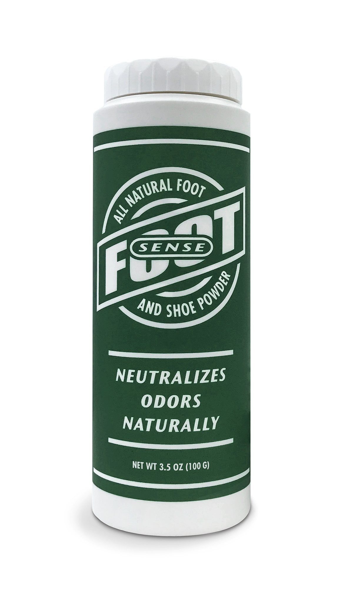 Natural Shoe Deodorizer Powder &amp; Foot Odor Eliminator