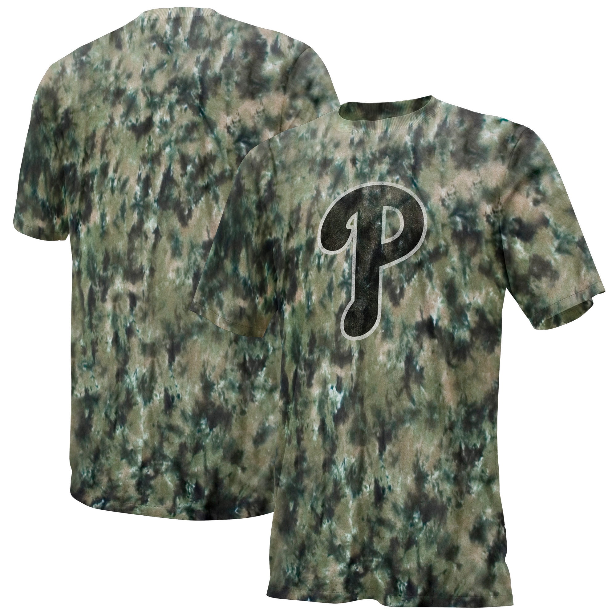 black phillies shirt