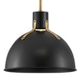 thumbnail image 5 of 3487SK Hinkley Lighting Argo - 14 Inch 6.5W 1 LED Small Pendant-Satin Black Finish, 5 of 12