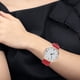 thumbnail image 3 of Reloj de pulsera con personalidad para mujer de moda Reloj retro Reloj de cuero conciso, 3 of 8