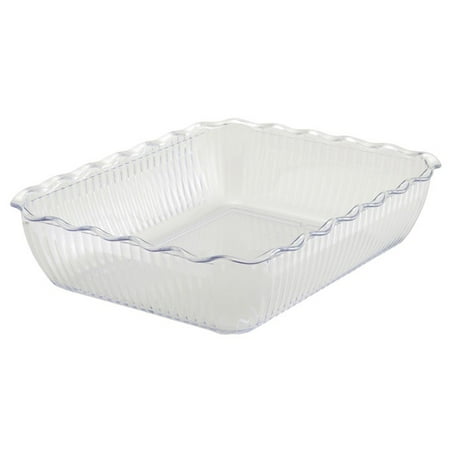 

Deli Crock 13 x 10 x 3 Clear 2 packs