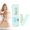 Light Green, variant on Feng Shui Import Folding Comb and Mirror Set for Students,Portable Two in One Hair Brush with Tooth Comb,Cute Travel Compact with Wide and Fine Teeth