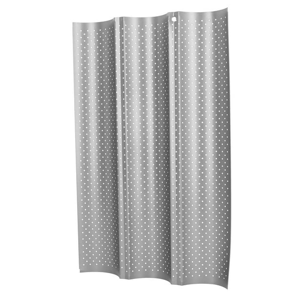 Molde Para Baguette De Acero Inoxidable De Grado Alimenticio Antiadherente, Molde Para Hornear Pan Francés, Para Panadería, Hogar, Restaurante, Accesorio De Cocina ANGGREK Otros