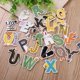 thumbnail image 4 of Parches para planchar con letras, 26 uds., parches del alfabeto AZ con forma de Animal, motivo DIY para planchar o coser, apliques para Jeans Sincero  Hogar, 4 of 5