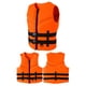thumbnail image 2 of Chalecos Salvavidas Chaleco salvavidas para adultos, chaleco de flotabilidad de neopreno cálido, accesorios para exteriores (XL naranja) Sywqhk Para Estrenar, 2 of 8