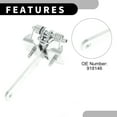 thumbnail image 5 of Unique Bargains Door Check Strap Stopper Limiter No.918146 - Car Front Left Right Door Check Bracket Stop - for Peugeot 205 741A/C 20A/C 1983-1999 Hatchback, 5 of 7