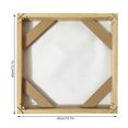 thumbnail image 4 of Marco de madera interior pintado 3D DIY Decoración para colgar en la pared Barras de estiramiento de arte para pintura al óleo, 40x40cm Advancent LF0073-19B, 4 of 7