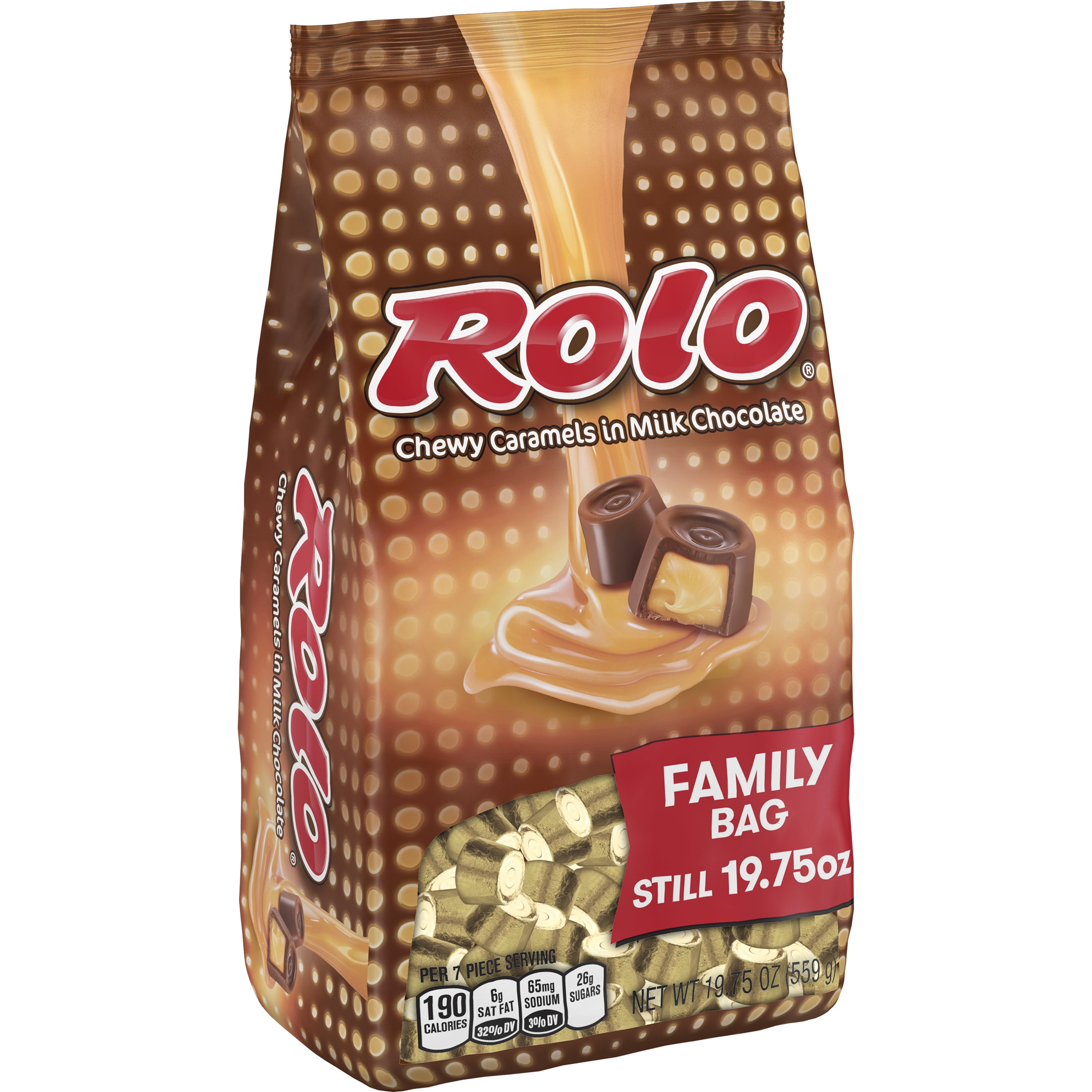 ROLO Chewy Caramels in Milk Chocolate, 19.75 oz by Hershey's