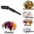 thumbnail image 4 of Almencla 6xMagnetic Pivoting Bit Tip Swivel Screw Bit Steel Accessory Drill Holders Black, 4 of 8