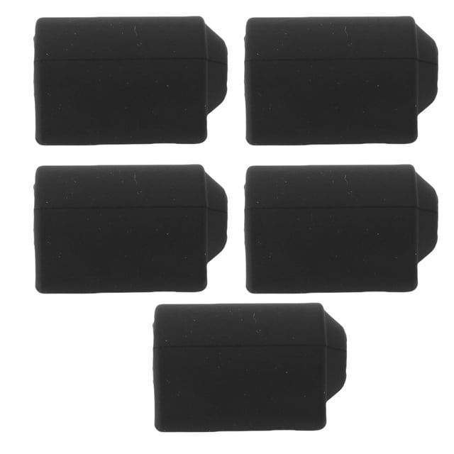 Aislamiento 5 Uds Calcetines De Silicona Para Impresora 3D Aptos Para K2 Plus Hi Combo Boquillas Hotend Bloque De Calefacción Cubierta De Aislamiento Térmico
