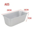 thumbnail image 4 of Mosiee Bakeware Bread Toast Baking Pan Aluminum Alloy Rectangle Cake Mold Non-Stick Pastry Tools For Kitchen Diy Toasts, 4 of 9