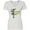 AA-White, variant on Inktastic Mardi Gras Jester Celebration Women's V-Neck T-Shirt