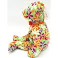 thumbnail image 5 of Ty Beanie Babies Groovey the Flower Print Bear Plush 2006, 5 of 6
