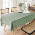 thumbnail image 3 of Mantel AUSSPVOCT de lino texturizado 132x178 cm impermeable, 3 of 8