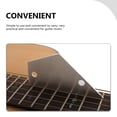 thumbnail image 3 of KAKOWELY string action gauge Stainless Steel Guitar Repair Part Guitar String Detection Ruler Guitar Supply4.13"X1.97"X0.12", 3 of 5
