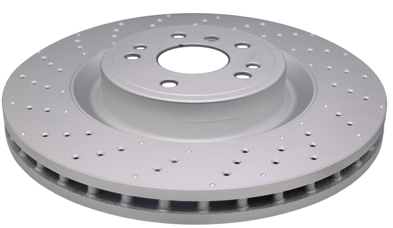 UltraHC Coated High Carbon Brake Rotor, Front UR004584, Mercedes-Benz GLE350 2018-2016
