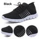 thumbnail image 5 of Zapatos Mujer Planos Deporte Malla Con Cordones Transpirable Antideslizante Cómodo, 5 of 9