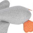 thumbnail image 2 of Jouet à mâcher amusant et durable pour chien et chat, oie couinante, interactif, beige, 2 of 4
