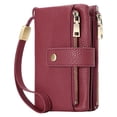 thumbnail image 7 of SENDEFN Small Womens Wallet Leather Bifold Card Holder RFID Blocking with Zipper Coin Pocket, 7 of 7