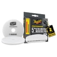 thumbnail image 1 of Paquete Profesional de 2 Almohadillas de Microfibra Meguiar's de 5", 1 of 9
