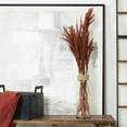 thumbnail image 2 of 35" Tall Dried Plant Natural Foliage Pampas Grass Bouquet, by DecMode, 2 of 7