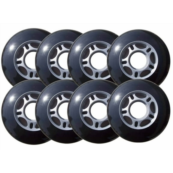 OUTDOOR Inline HOCKEY HILO Wheels 2-72mm 4-76mm 2-80mm