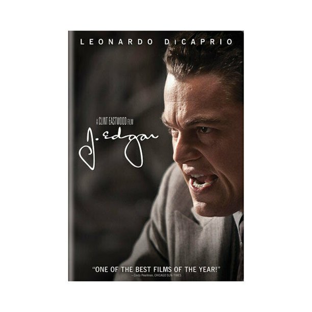 Warner Home Video Dd J Edgar Dvd Ws 16x9 Eng Fr Sp Sdh Sub Walmart Com Walmart Com