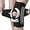 Black, variant on ZKnee Braces for Women Men Knee Braces for Knee Pain, Light Patella Brace with Side Stabilizers for Meniscus Tear, Adjustable Compression Sleeve Patellar Tendon Support Strap,Pack of 1(White,X-Large)