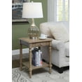 Convenience Concepts French Country End Table with Drawer and Shelf