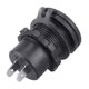 thumbnail image 3 of Gray Cargador de coche Pd, toma USB Dual, toma de carga rápida de 12v/24v para motocicleta y camión, 3 of 5