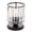 Noir, variante sur Riwcyla Lampe de Balcon pour Allée, Entrée de Couloir, Entrée de Vestiaire, Poteau, Plafonnier Moderne Minimaliste en Cristal, Parfait pour un Usage Quotidien, les Activités de Plein Air, les Voyages et les occasions Décontractées