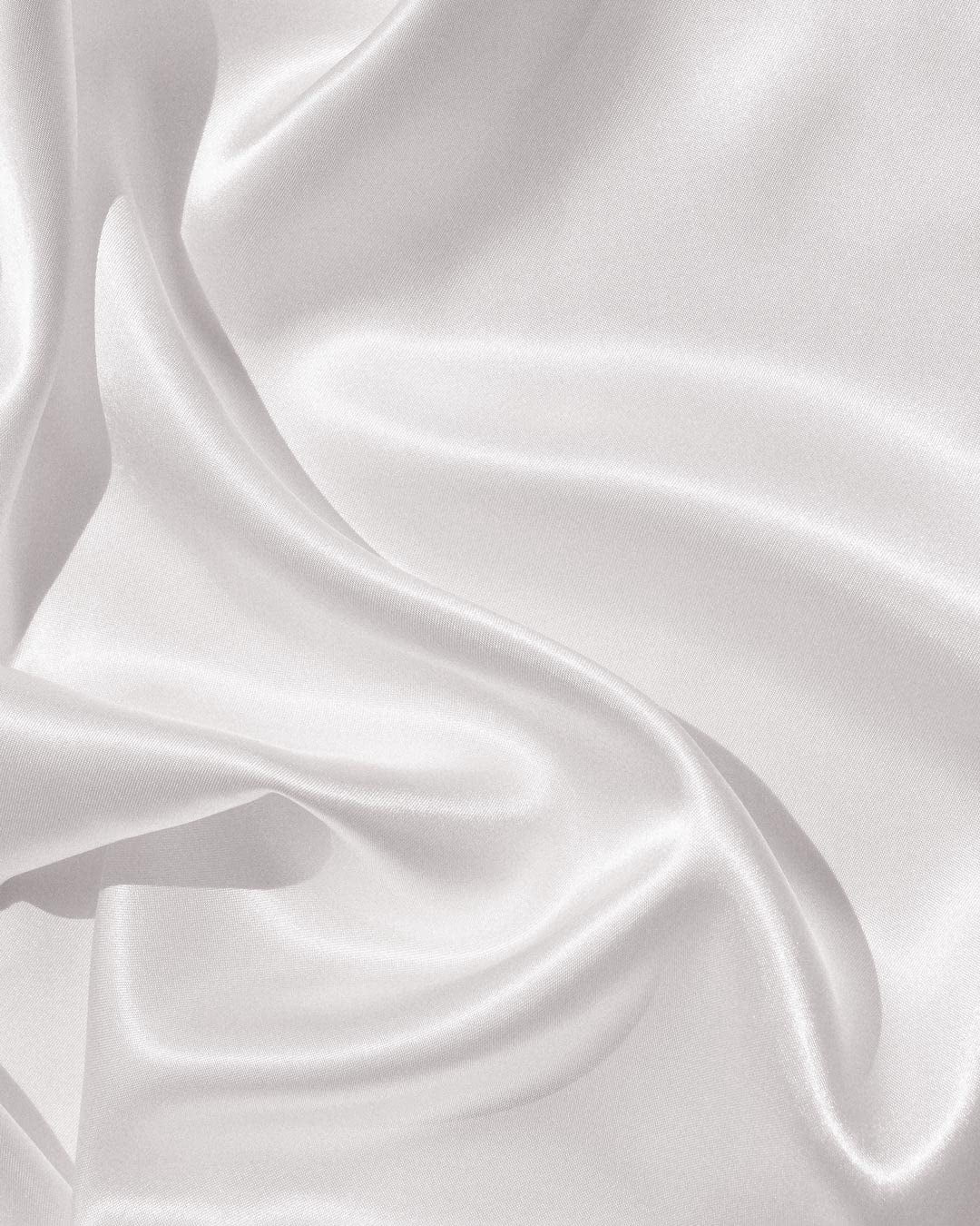 Silvon 100% Mulberry Silk Pillowcase | Keeps Skin and Hair Hydrated, Prevents Aging | Silver Infused, Soft and Cooling (King)