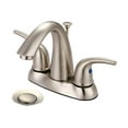 thumbnail image 2 of Accent L-7572-BN Two Handle Lavatory Faucet - Brushed Nickel, 2 of 3