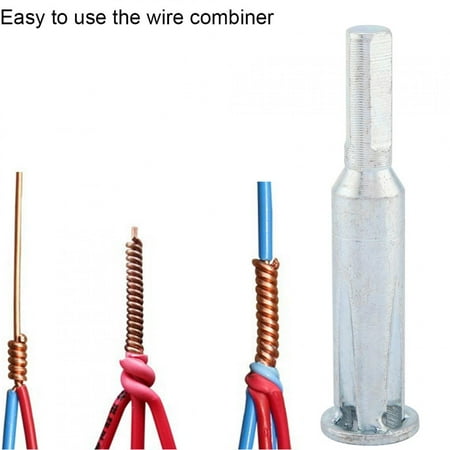 

Gupbes Automatic Sturdy Stripping Wire Connector Combiner Twister Power Tool Automatic Stripping Wire Combiner