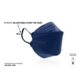 thumbnail image 6 of WellBefore KN95 Respirator Masks, Blue, Small, 4-Ply, Adjustable, 10-Pack, Individually Wrapped, 6 of 6