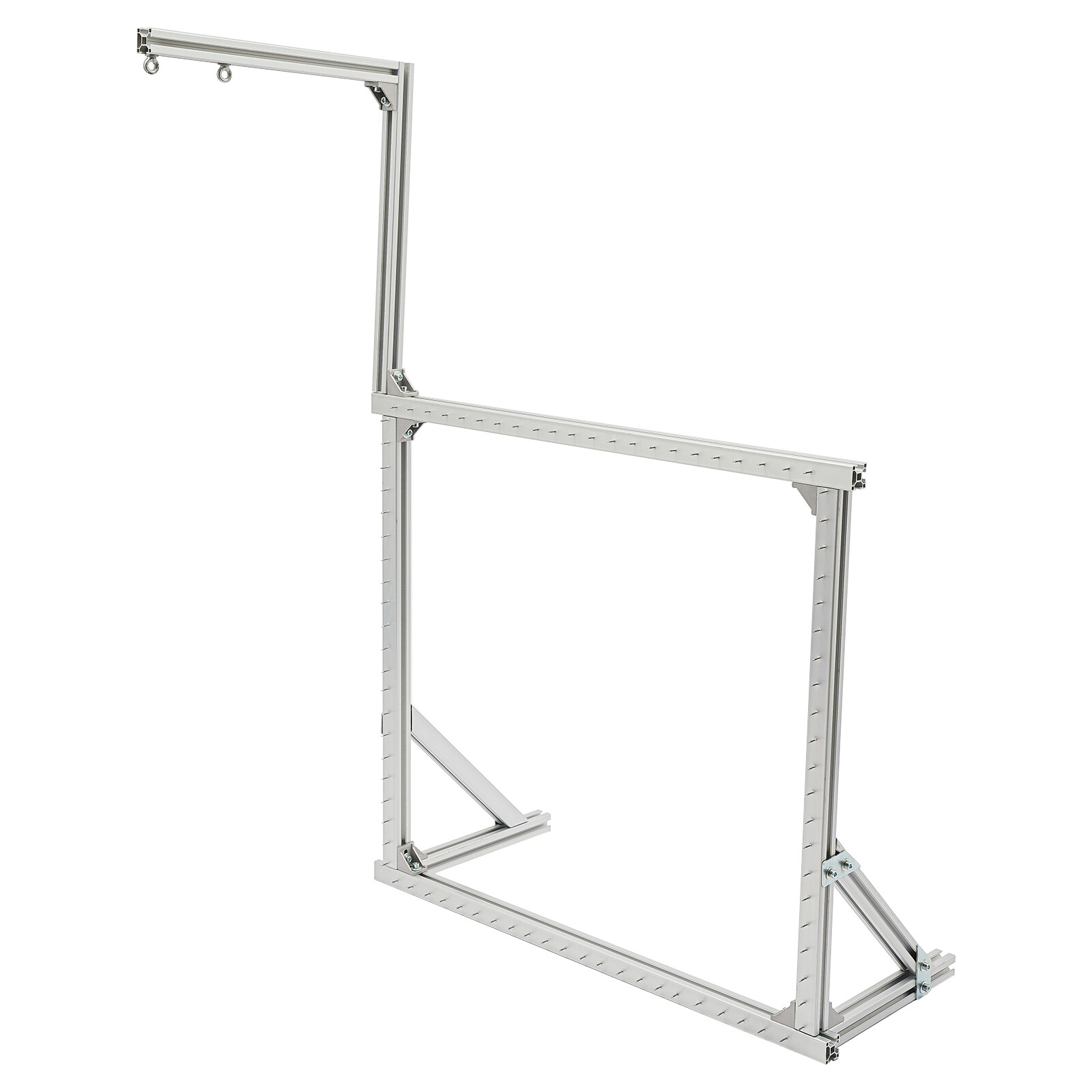 Rug Hooking Punch Needle Tufting Frame +Stand Adjustable Homemade Sturdy 80*67cm