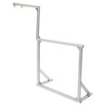 Rug Hooking Punch Needle Tufting Frame +Stand Adjustable Homemade ...