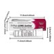 thumbnail image 5 of Thermoplastic-Denture Adhesive Waterproof Denture-Adhesive Cream for Partial-Dentures, 5 of 5