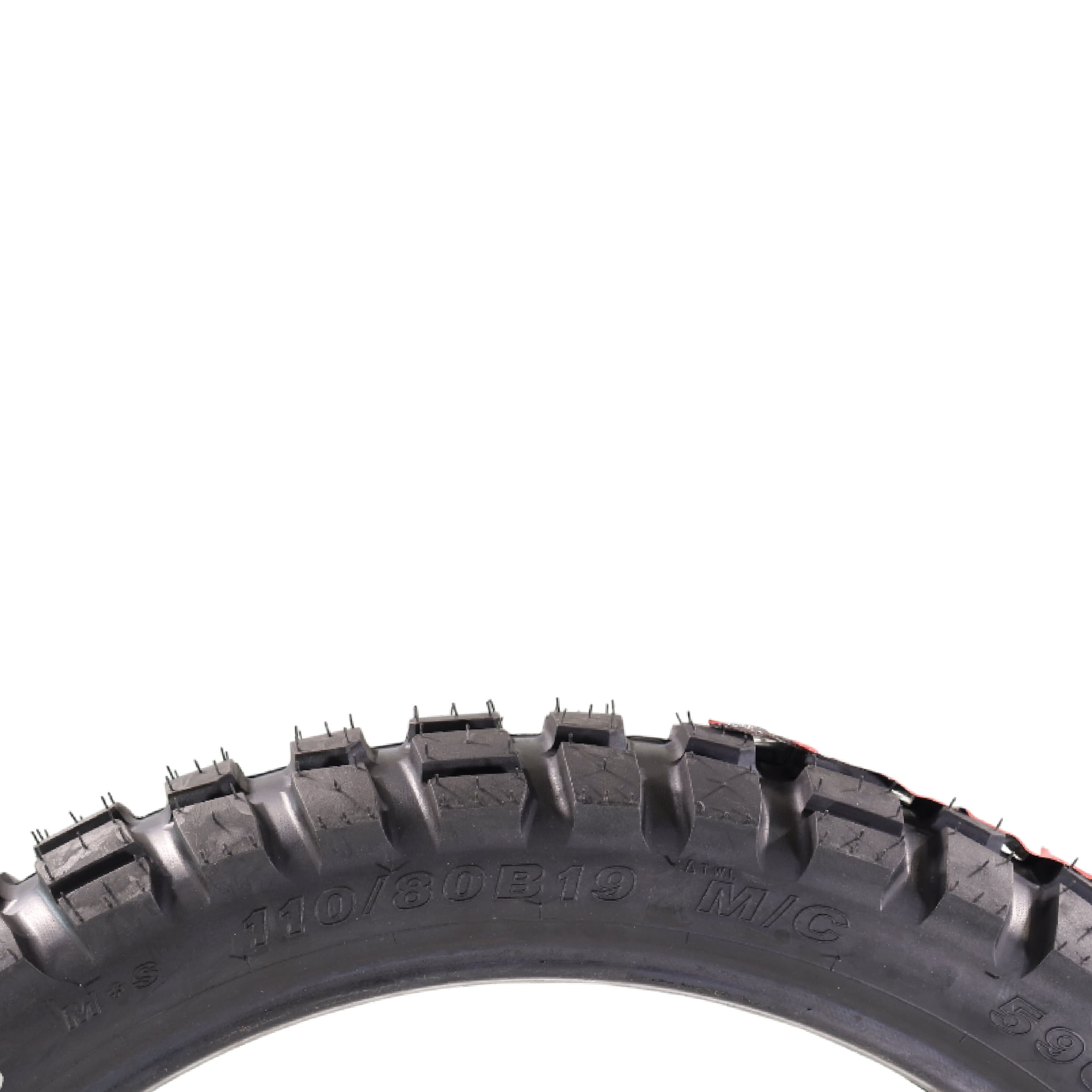 Kenda Big Block 150/70B18 K784 Tubeless (TL) Rear Tire for Motorcycles; Dirt Bikes; City Bikes with Keychain