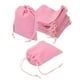 thumbnail image 1 of Uxcell 20 Pcs Bolsa de Terciopelo con Cierre de Cordón, 4 x 4.7 Pulgadas, Bolsas de Regalo de Terciopelo para Favor de Boda, Empaque de Joyas, Organización y Almacenamiento, Rosa, 1 of 7