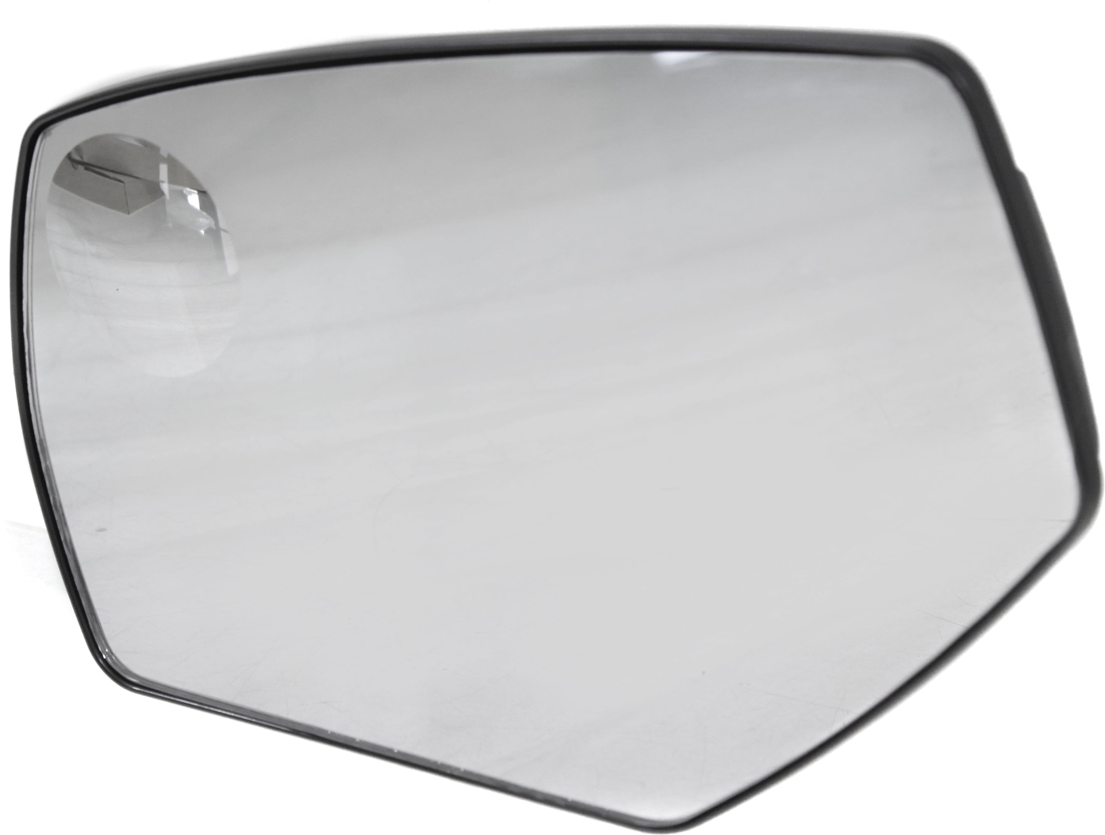 Mirror Glass Compatible With 2015-2018 GMC Sierra 2500 HD Chevrolet Silverado 3500 Left Driver Side Kool-Vue