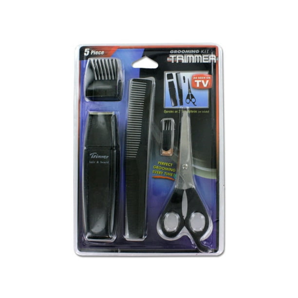 Bulk buys Men's Grooming & Trimming Kit - Walmart.com - Walmart.com