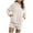 Beige, variant on Scyoekwg Womens 2 Piece Sets Casual Sets Long Sleeve Sweatshirt Shorts Matching Outfits Fashion Sweatsuit Tracksuit (Wine,L)