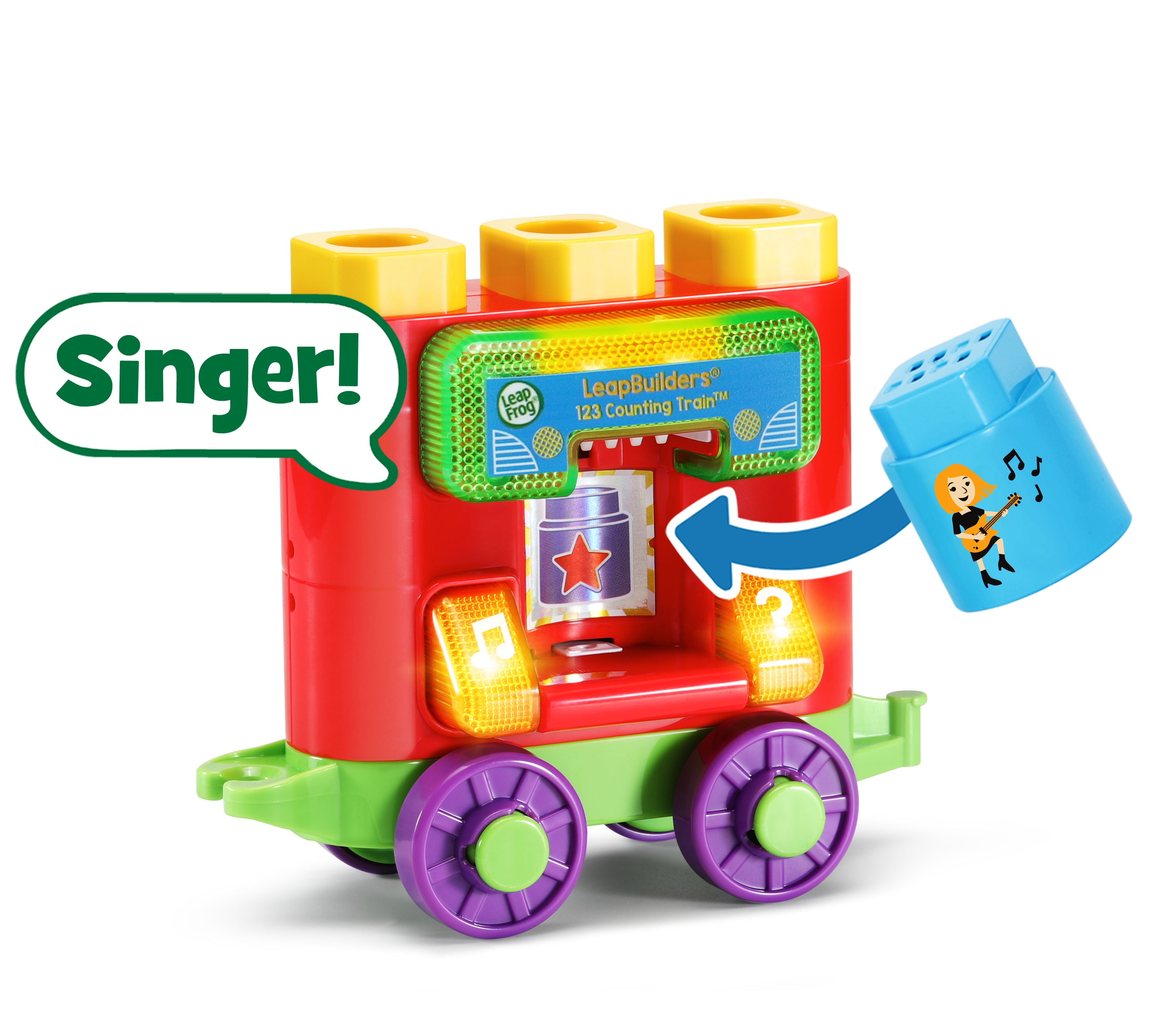 Leapfrog hotsell counting train