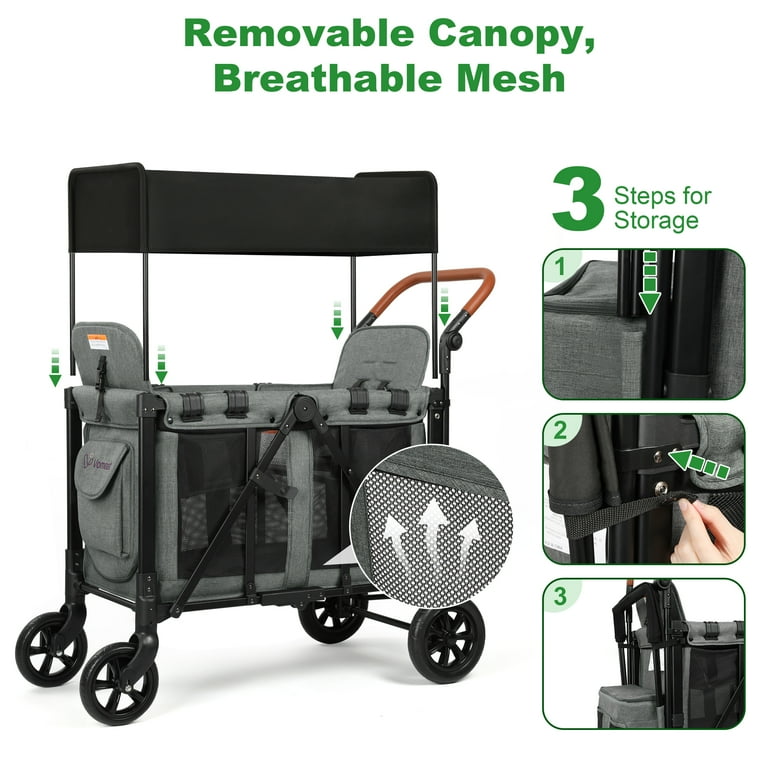 Big kid stroller wagon on sale